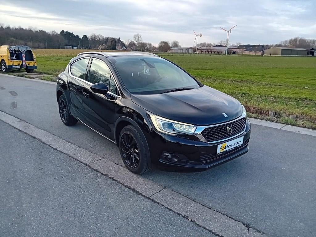 DS4 Crossback Benzine - 1 jr garantie, Auto's, DS, Bedrijf, Te koop, DS 4, Airbags, Airconditioning, Alarm, Bluetooth, Boordcomputer