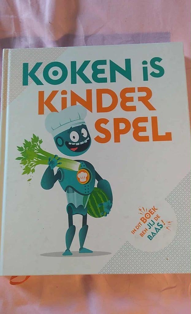 koken is kinderspel Colruyt, Ophalen of Verzenden