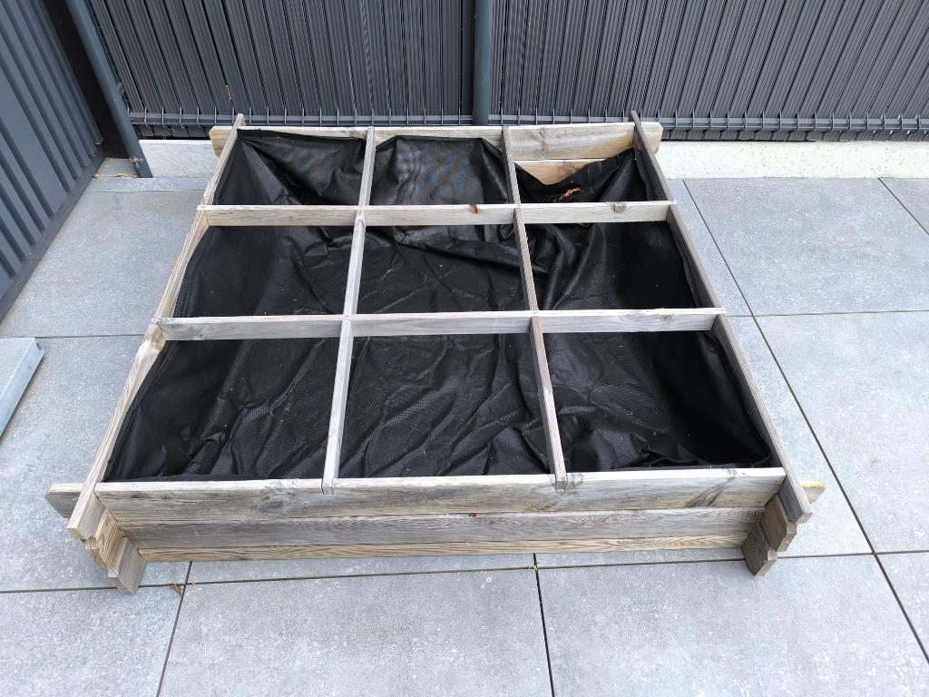 Jardinière potager à vendre, Enlèvement, Utilisé