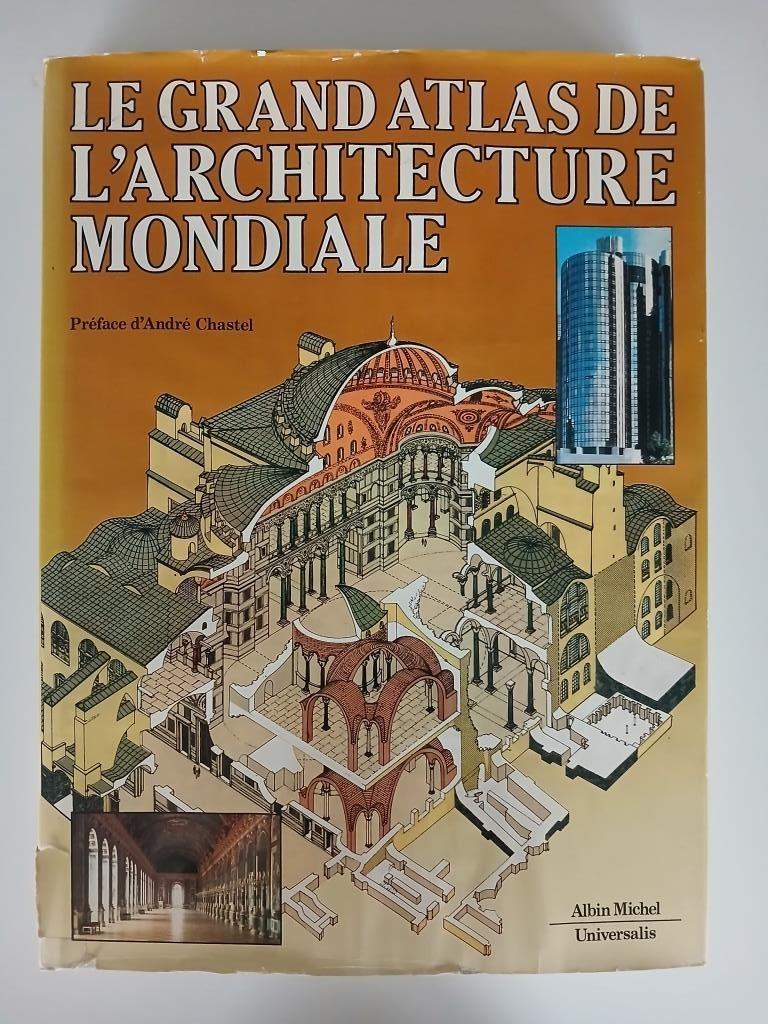 Le grand atlas de l'architecture mondiale - Albin Michel, Enlèvement, Utilisé, Autres sujets/thèmes, Collectif