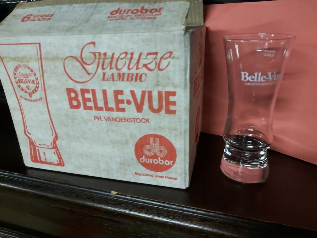 Geuze belle vue 6 stuks, Collections, Enlèvement ou Envoi, Comme neuf