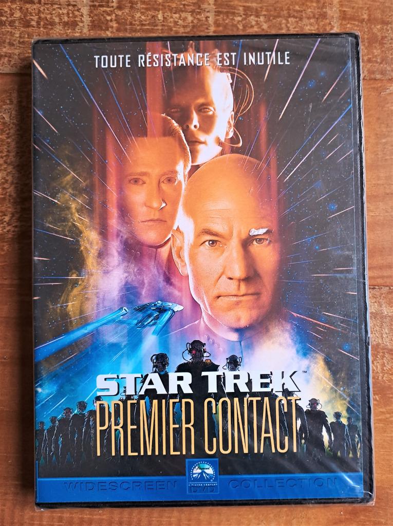 Star Trek - Premier contact - Patrick Stewart - neuf cello, CD & DVD, DVD | Science-Fiction & Fantasy, Neuf, dans son emballage