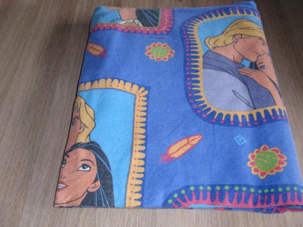 Dekbed flanel 1 persoons, Ophalen of Verzenden, Gebruikt