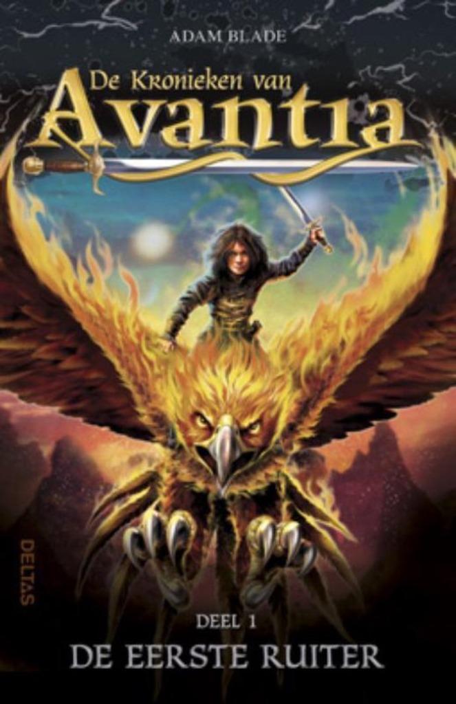 De kronieken van Avatia  deel 1 -2 - 3 / Adam Blade, Boeken, Ophalen of Verzenden, Gelezen