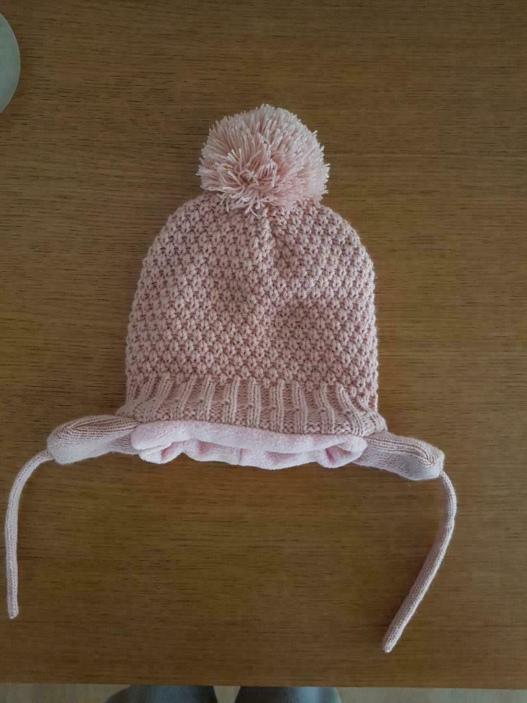 muts en handschoenen kinderen, Kinderen en Baby's, Gebruikt, Meisje, Ophalen of Verzenden, 104 of kleiner