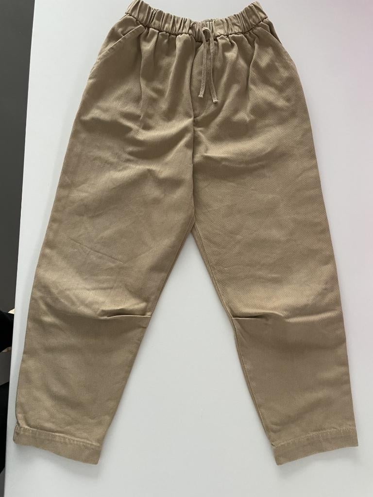 Beige/bruine broek van ZARA maat 128, Kinderen en Baby's, Kinderkleding | Maat 128, Broek, Meisje, Ophalen of Verzenden, Zo goed als nieuw
