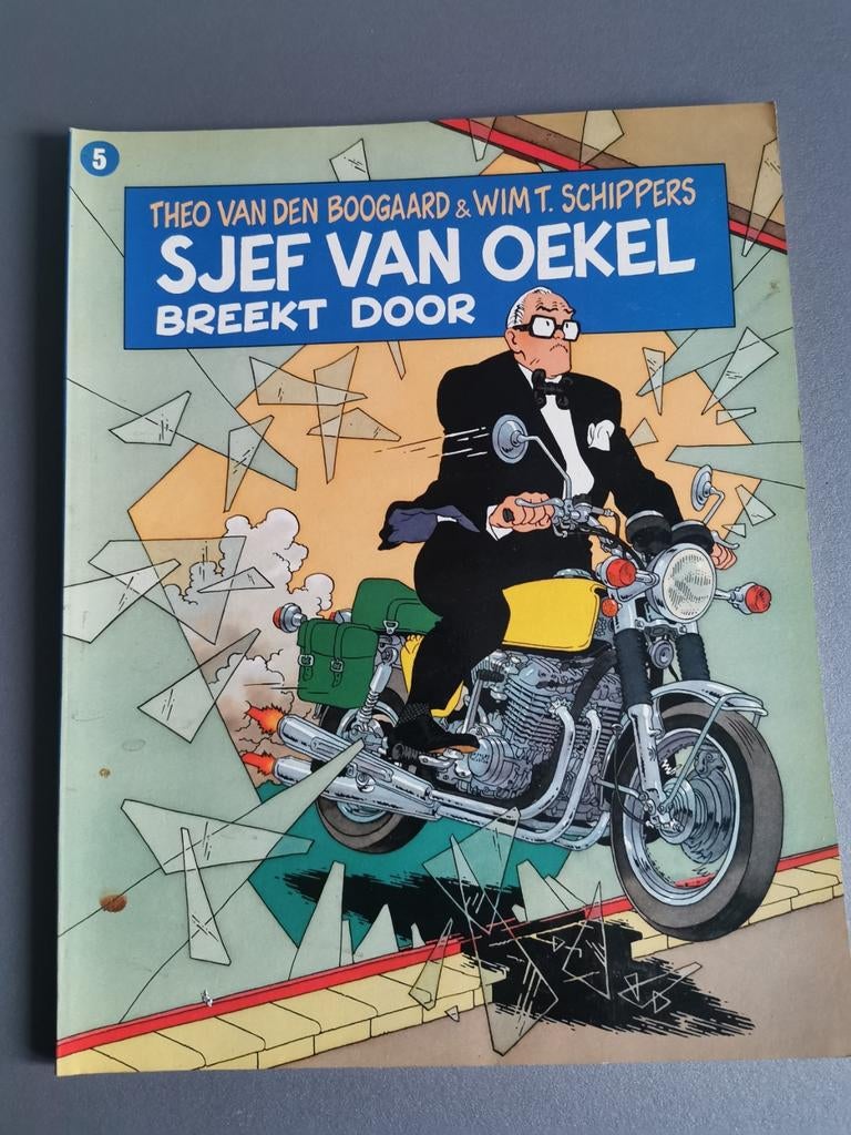 Strip Sjef van Oekel, Boeken, Ophalen of Verzenden, Zo goed als nieuw, Theo van den Boogaard & Wim T. Schippers