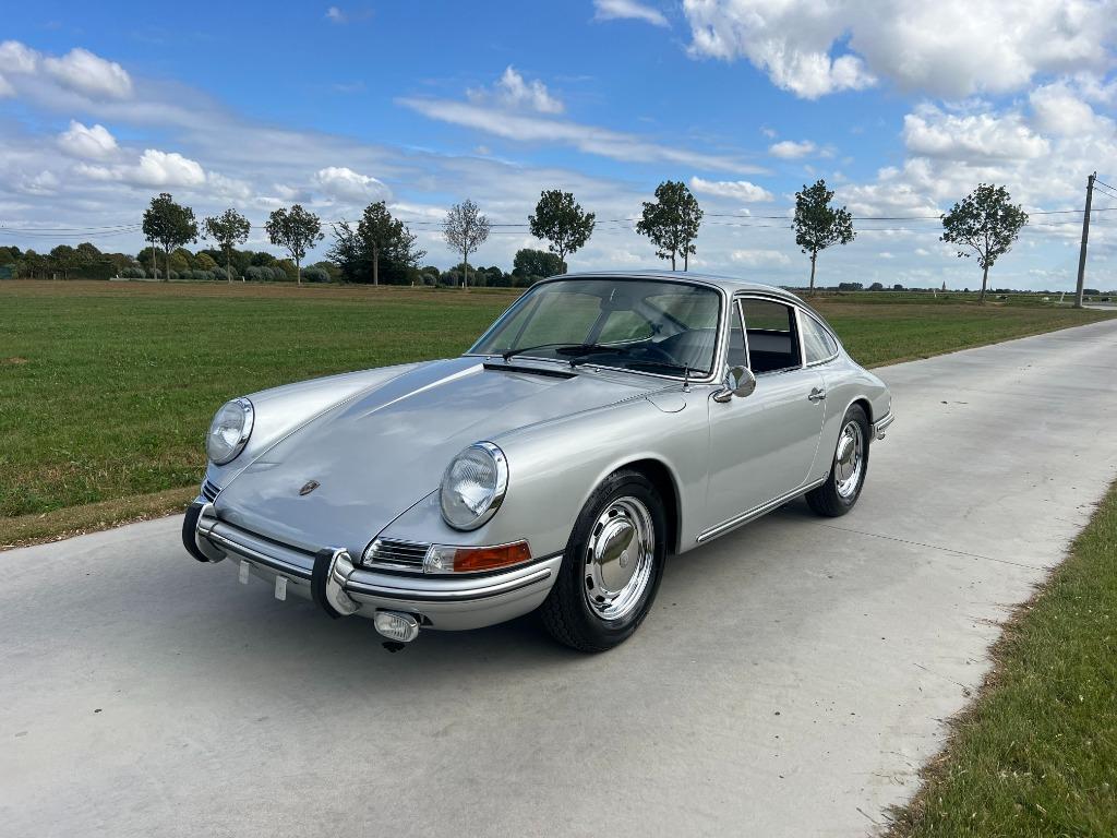 Porsche 911 Sportomatic 1968, Auto's, Oldtimers, 4 zetels, Zwart, Bedrijf, Porsche