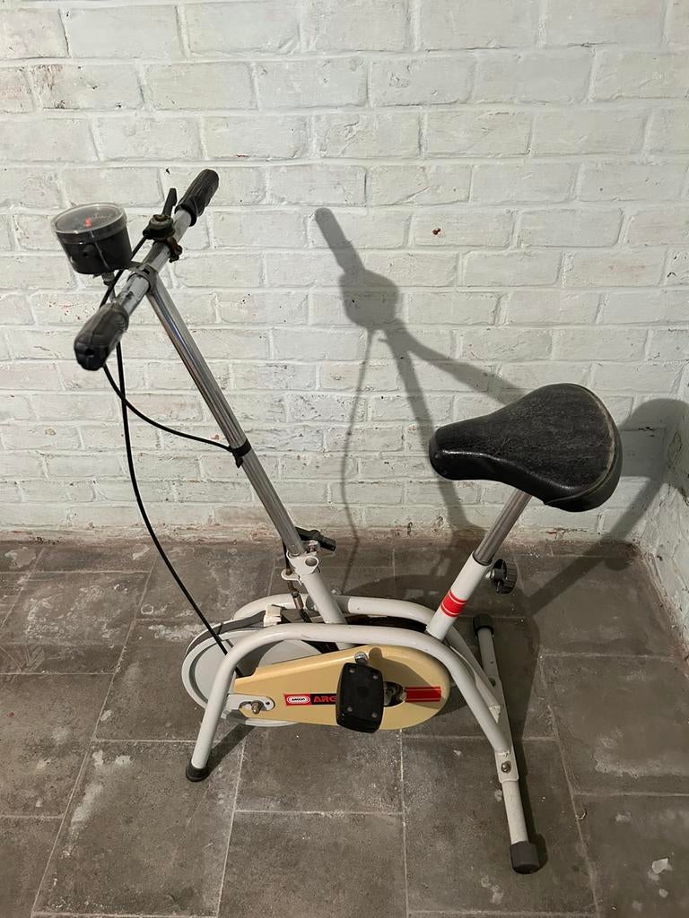 Velo, Enlèvement, Utilisé, Métal, Vélo d'appartement