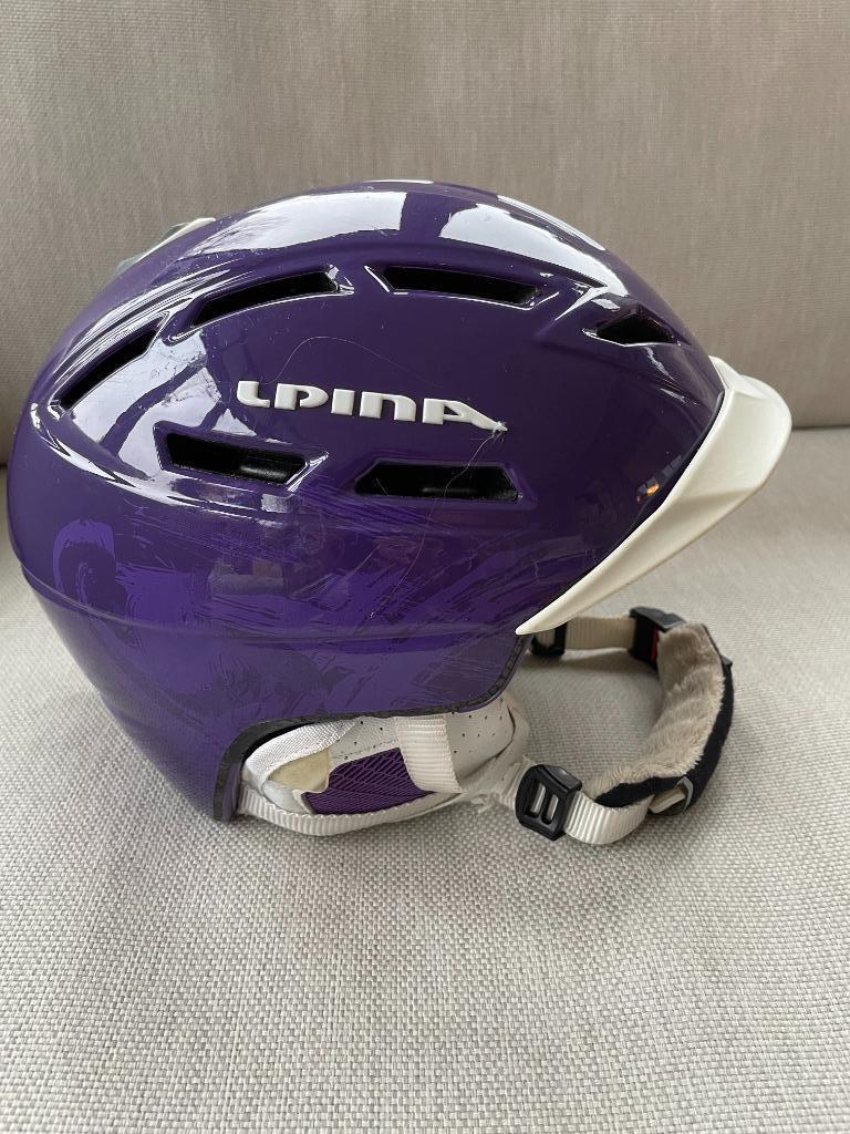 Skihelm kind, Sport en Fitness, Skiën en Langlaufen, Ophalen of Verzenden, Gebruikt