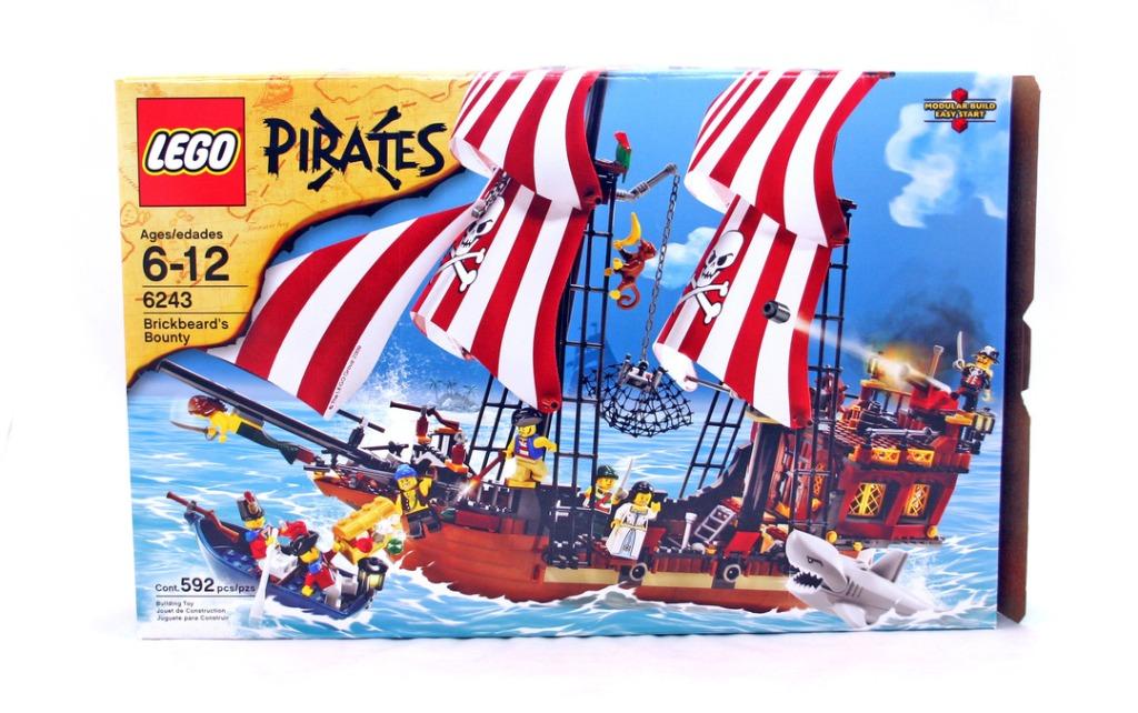 5 sets van LEGO Pirates 2, Enlèvement ou Envoi, Comme neuf, Ensemble complet, Lego