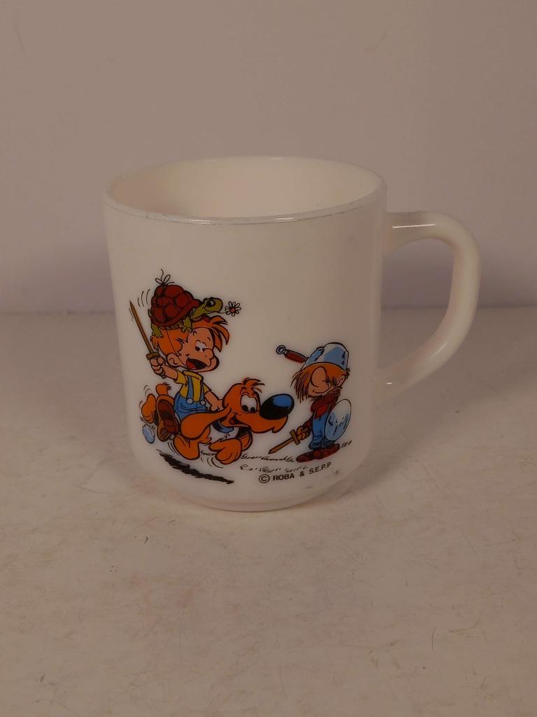 mug / tasse boule et bill, Maison & Meubles, Cuisine | Vaisselle, Enlèvement ou Envoi, Comme neuf, Céramique, Autres styles
