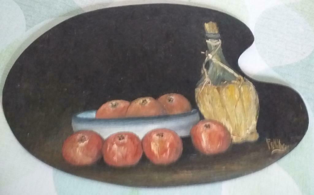schilderij stilleven, Ophalen of Verzenden