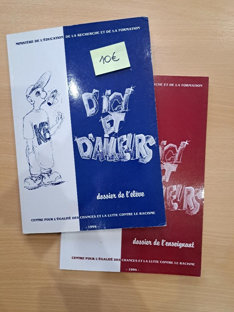 Egalité des chances - Manuel scolaire Eveil, Enlèvement, Comme neuf, Primaire