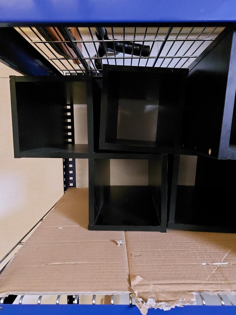 Kallax insert 4 cases pour cd ou petits objets, Enlèvement