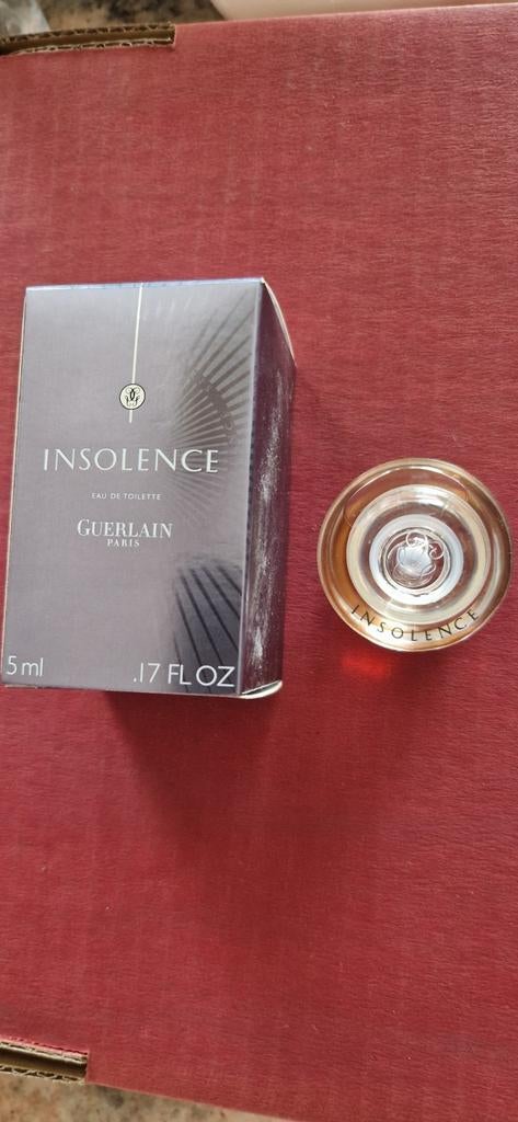 Insolence de GUERLAIN – Miniature EDT 5 ml, Enlèvement ou Envoi, Comme neuf, Miniature
