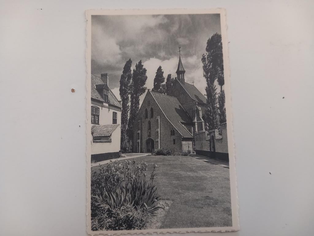 Postkaart Diksmuide Begijnhof Sint-Godelieve West-Vlaanderen, Verzenden, Ongelopen, West-Vlaanderen