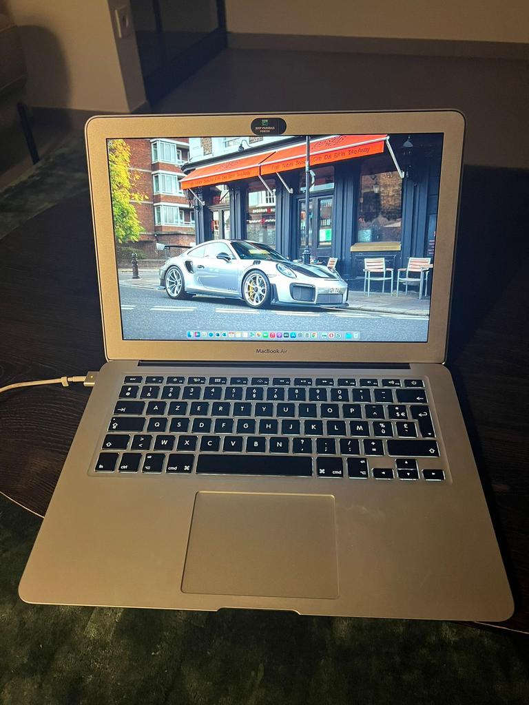 Macbook Air 13 inch 2017, 13 inch, Minder dan 2 Ghz, Ophalen of Verzenden, Zo goed als nieuw