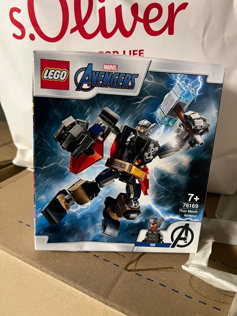 LEGO 76169 Thor, Ophalen of Verzenden, Nieuw, Lego
