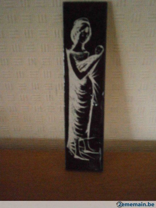 Femme - Enfant **  Carrelage  20 x 5 cm  ** Villeroy Boch, Enlèvement ou Envoi, Utilisé