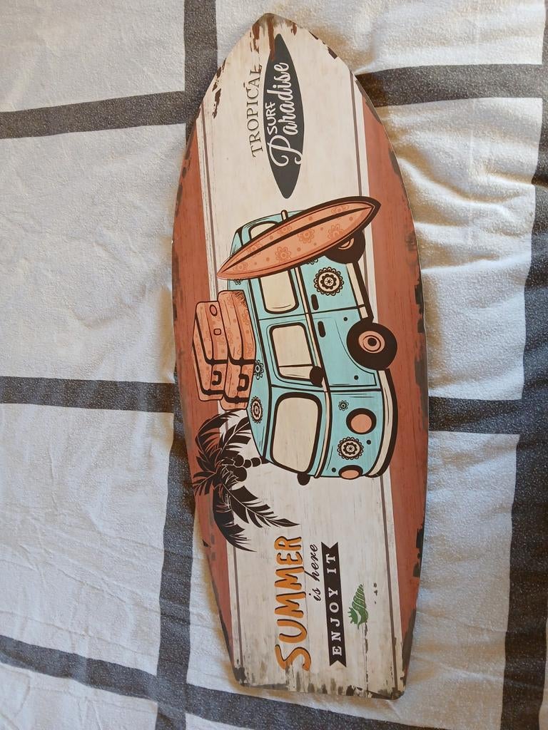 Houten wanddecoratie, Ophalen