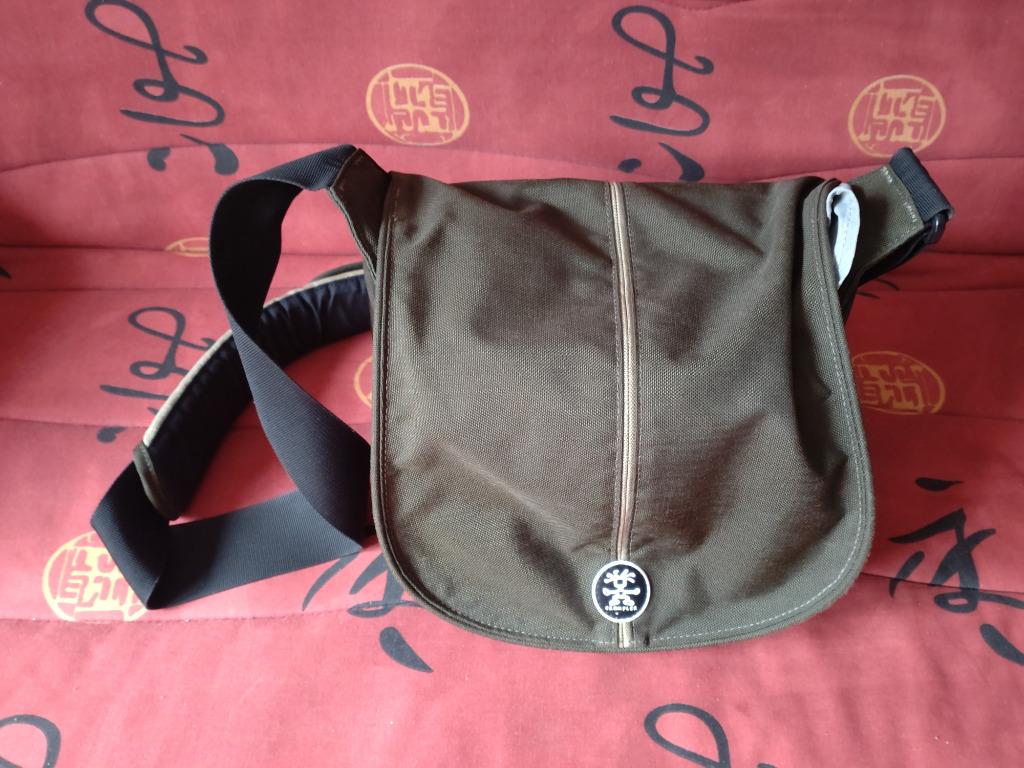 Sac photo bandoulière Crumpler, Audio, Tv en Foto, Foto | Cameratassen, Ophalen, Gebruikt, Schoudertas, Crumpler