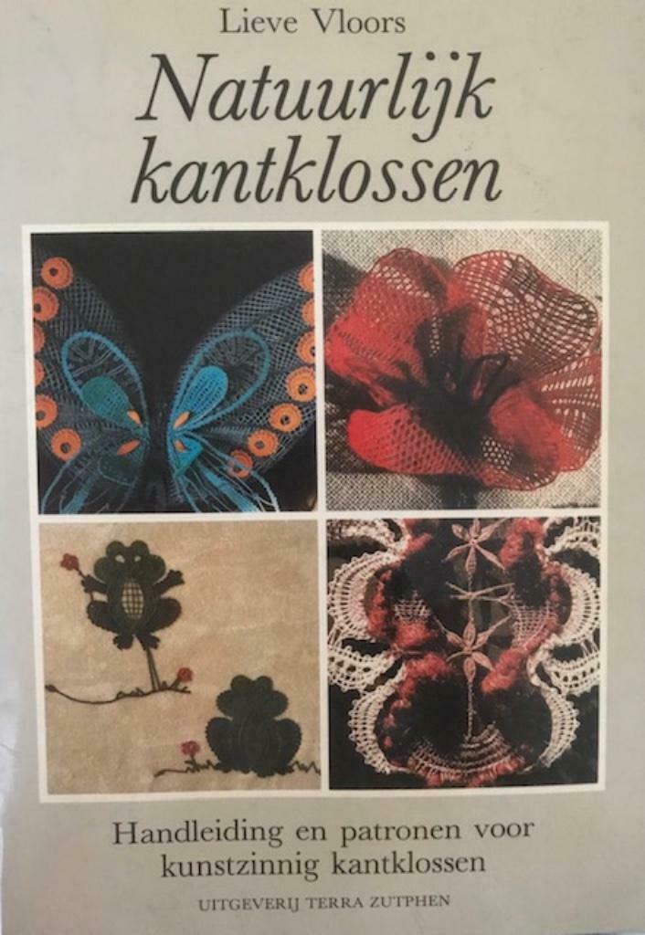 Natuurlijk kantklossen, Lieve Vloors, Ophalen of Verzenden