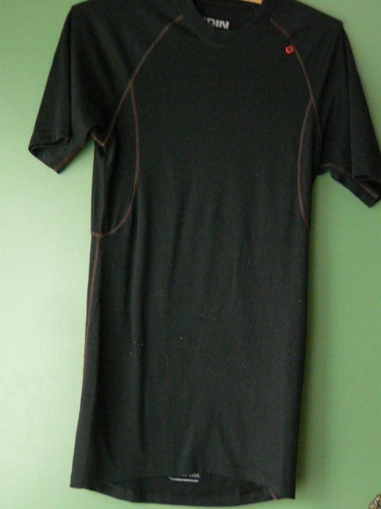 T-shirt/maillot de corps thermo-cool noir taille L, Odin, Général, Enlèvement, Noir