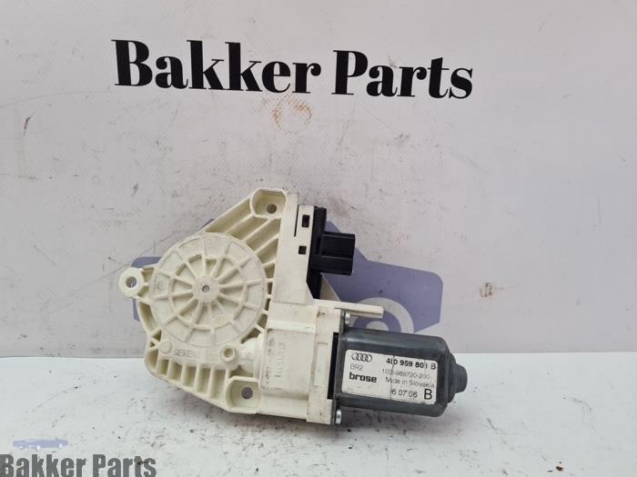 Moteur de vitre portière d'un Audi Q7, -, -, 3 mois de garantie, Audi