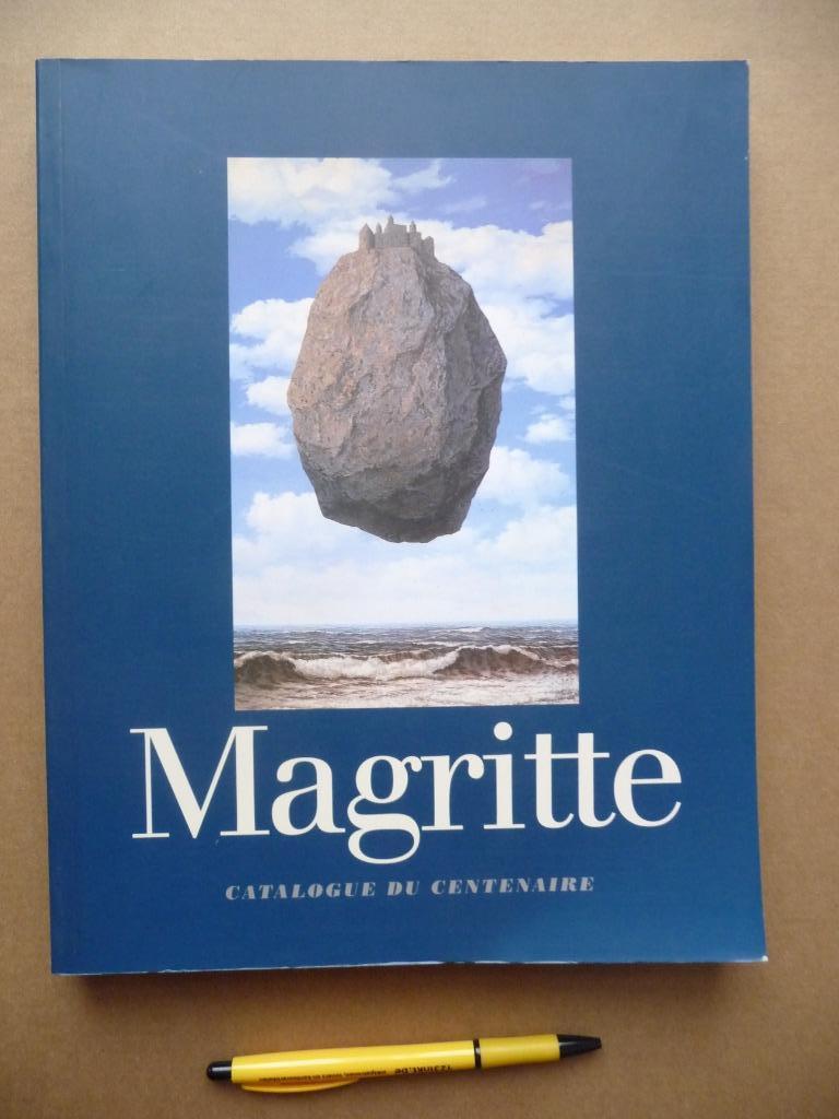 RENE MAGRITTE : KUNSTBOEK EXPO KMSK BRUSSEL 1998, Boeken, Ophalen of Verzenden, Zo goed als nieuw, Schilder- en Tekenkunst