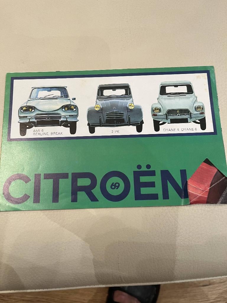 Catalogue Citroën, Enlèvement ou Envoi, Citroën