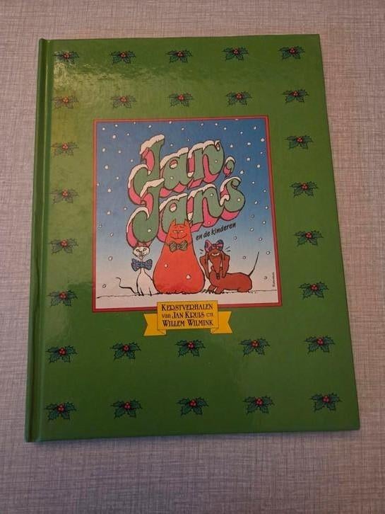 Jan Jans en de kinderen, 1ste druk., Eén comic, Jan Kruis en Willem Wilmink, Europa, Ophalen of Verzenden
