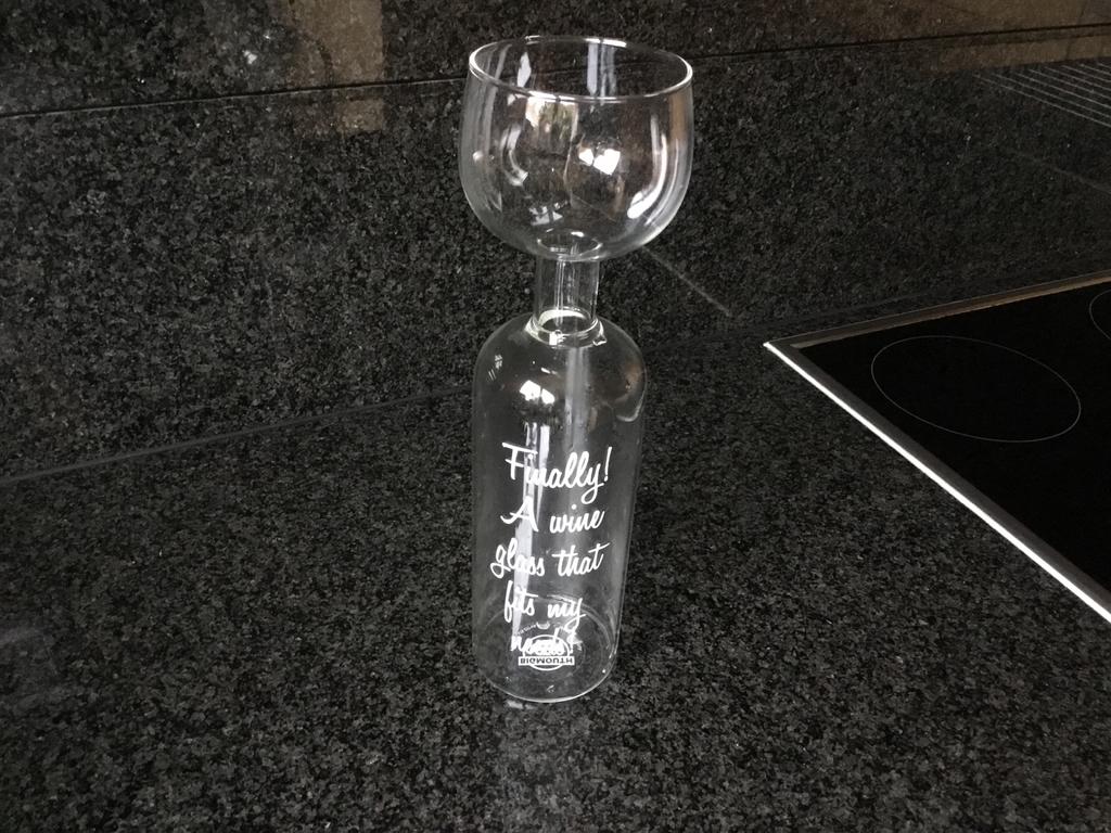 Speciale fles, glas, Enlèvement, Comme neuf