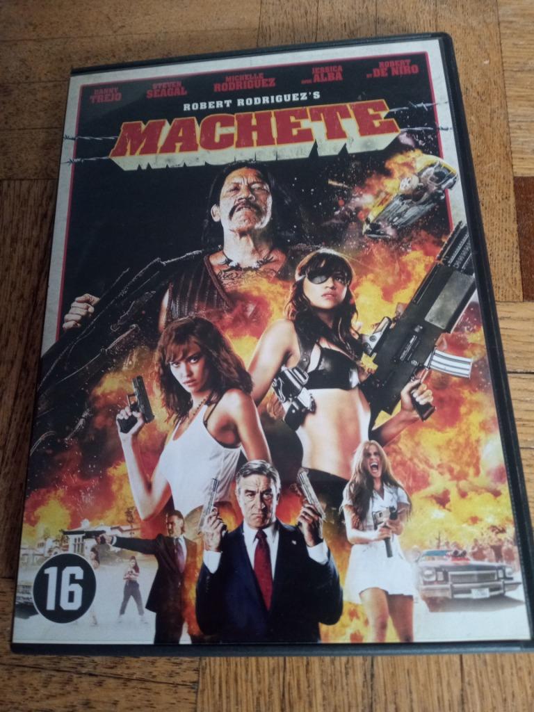 DVD machette Robert Rodriguez, Ophalen of Verzenden, Actie