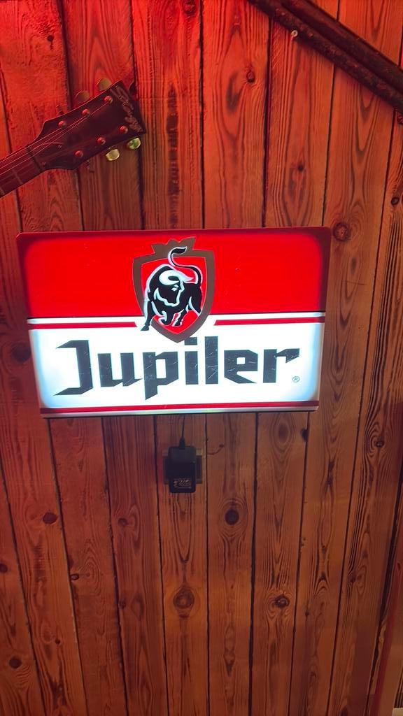 Jupiler licht reclame, Ophalen, Zo goed als nieuw