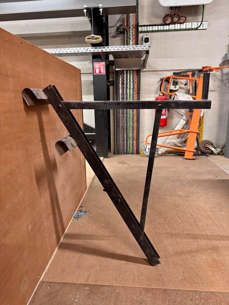 nokhaak-ladderhaak (2stuks per set) NIEUW !!!!, Ophalen, Zo goed als nieuw