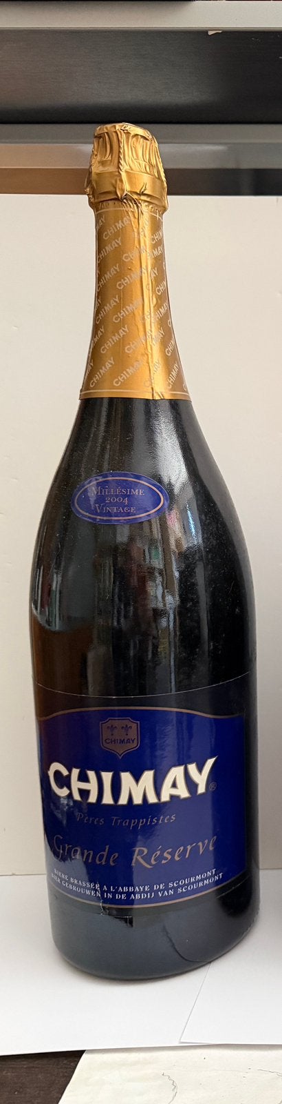 Rare Chimay Grande Réserve 3L Millésime 2004 – Bottle, Verzamelen, Biermerken, Nieuw, Flesje(s), Overige merken, Ophalen