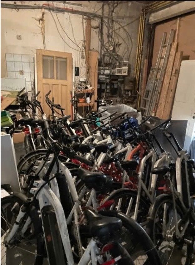 Elektrische fiets in LOT, Ophalen, Gebruikt