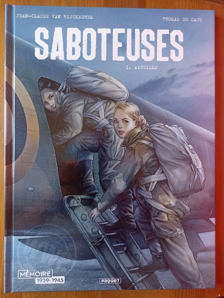 Saboteuses 1 Aiguille (Naald) - du Caju & van Rijckeghem, Boeken, Ophalen of Verzenden, Nieuw