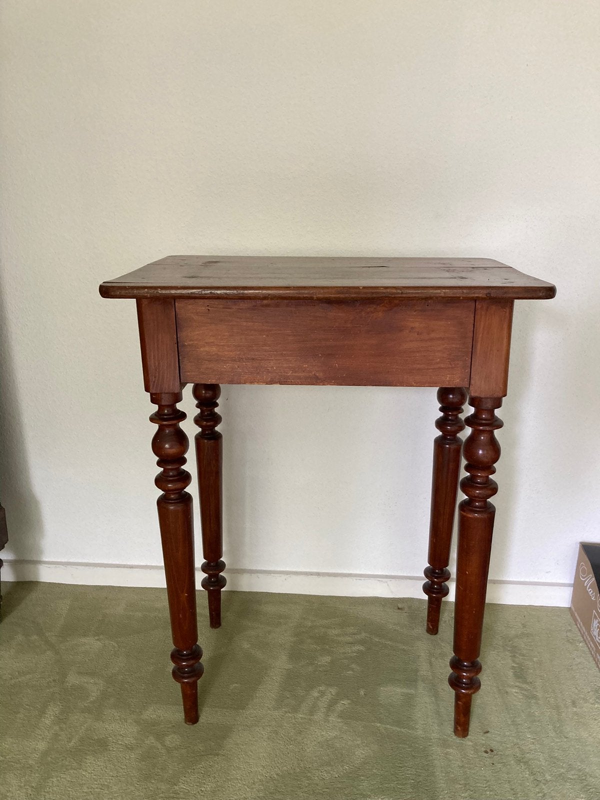 Petite table console debut XX eme, Enlèvement