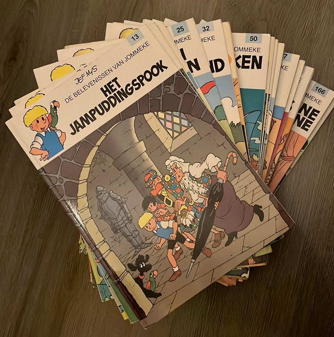 Jommeke strips - gekleurd - zeer goede staat, Boeken, Stripverhalen, Ophalen, Zo goed als nieuw