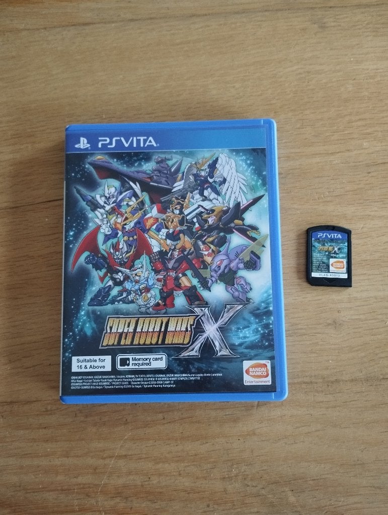 Super Robot Wars X PS Vita, Ophalen of Verzenden, Zo goed als nieuw, Role Playing Game (Rpg)