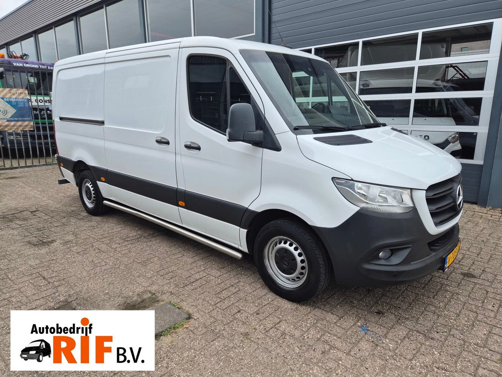 Mercedes-Benz Sprinter 316 CDI/ L2H1/Aut/ Leder/ Navi, Achat, Euro 6, Entreprise, Ordinateur de bord