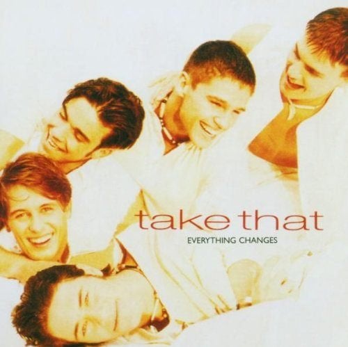 SALE--CD TAKE THAT - Everything Changes, Verzenden