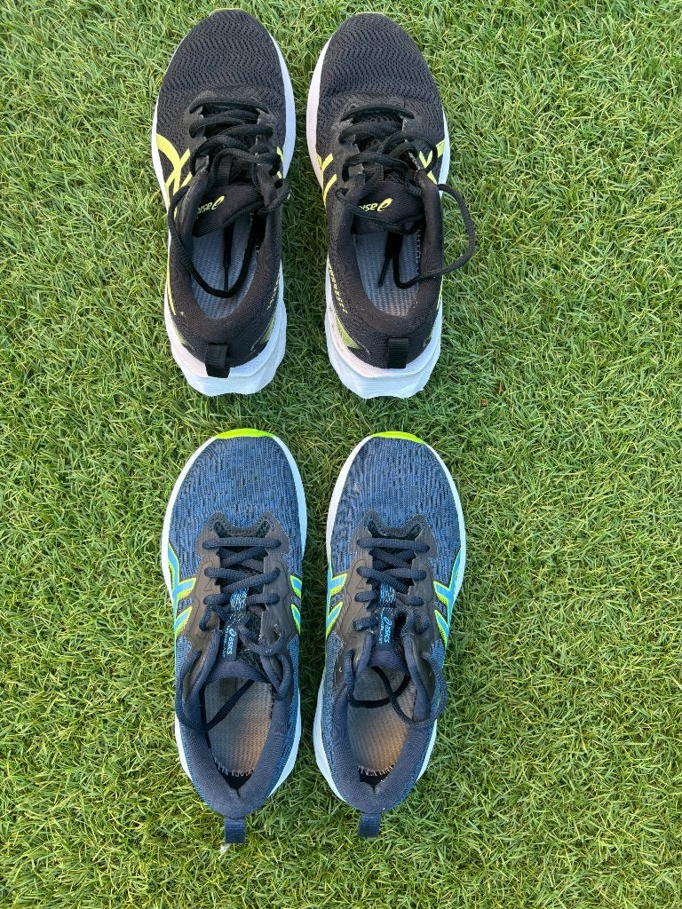 Loopschoenen Asics Novablast, Sport en Fitness, Loopsport en Atletiek, Hardloopschoenen, Ophalen of Verzenden, Zo goed als nieuw
