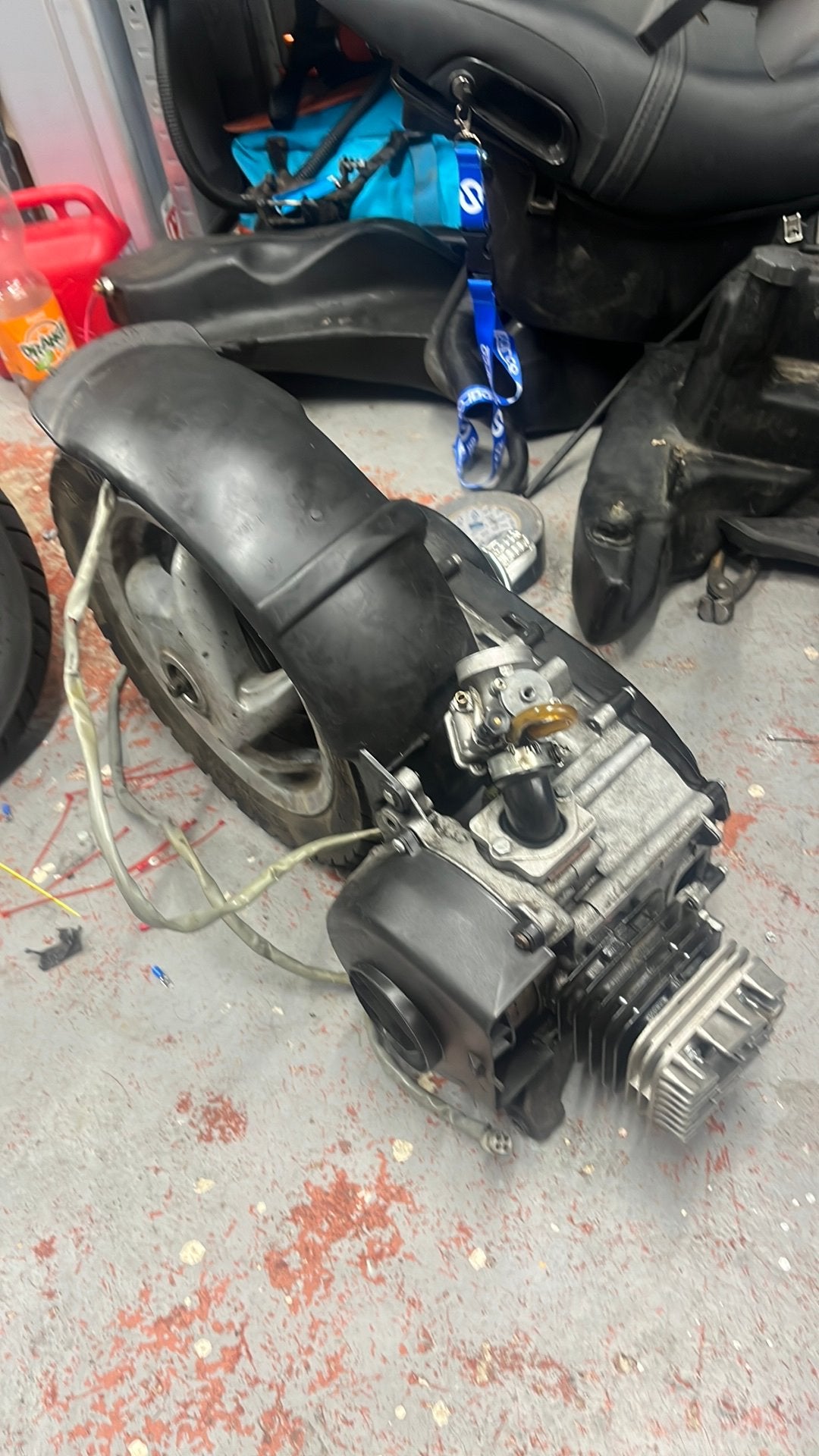 Type 3 blok 70 cc, Ophalen, Blok