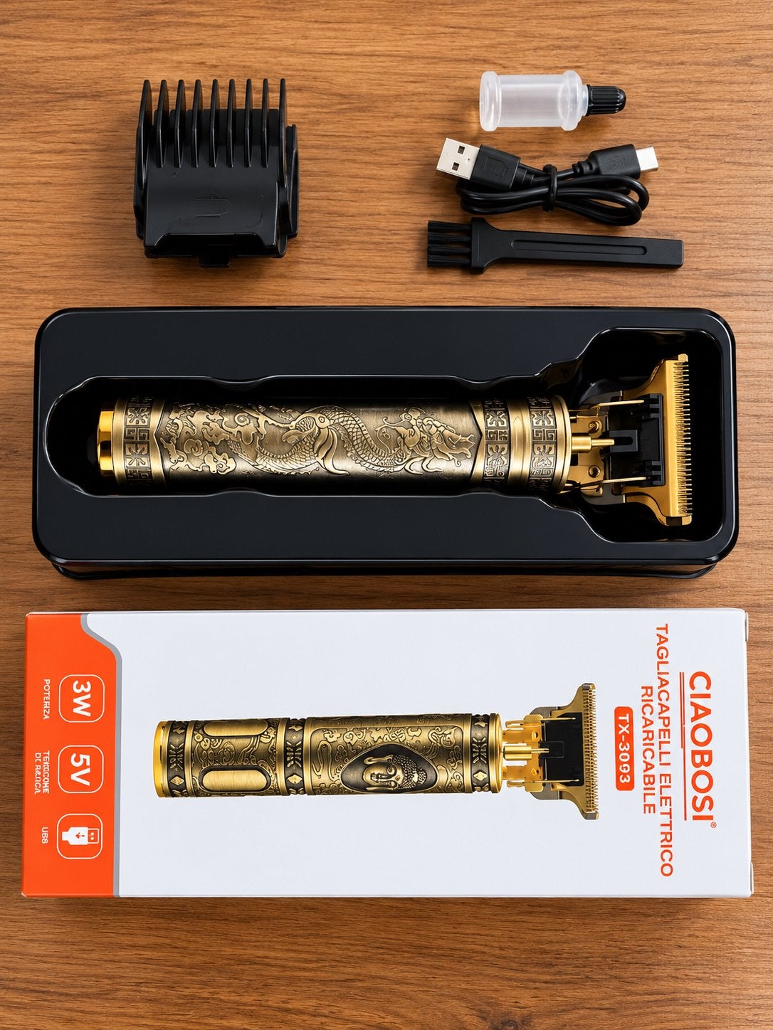 Tondeuse neuve rechargeable  Kit complet, Enlèvement ou Envoi, Comme neuf