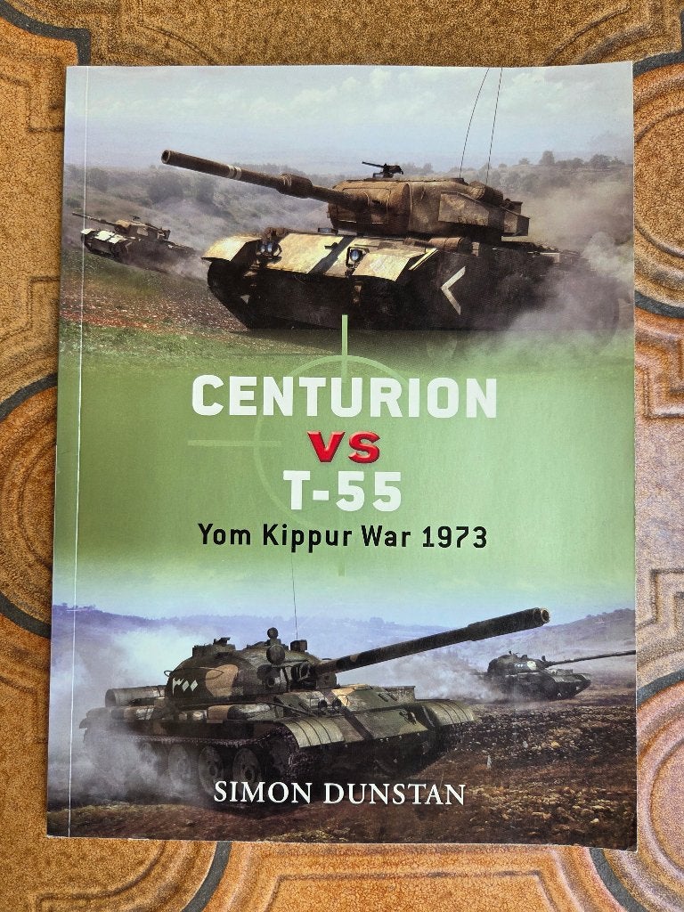 Osprey Duel 21: Centurion vs T-55, Gelezen, Ophalen of Verzenden, Landmacht, 1945 tot heden
