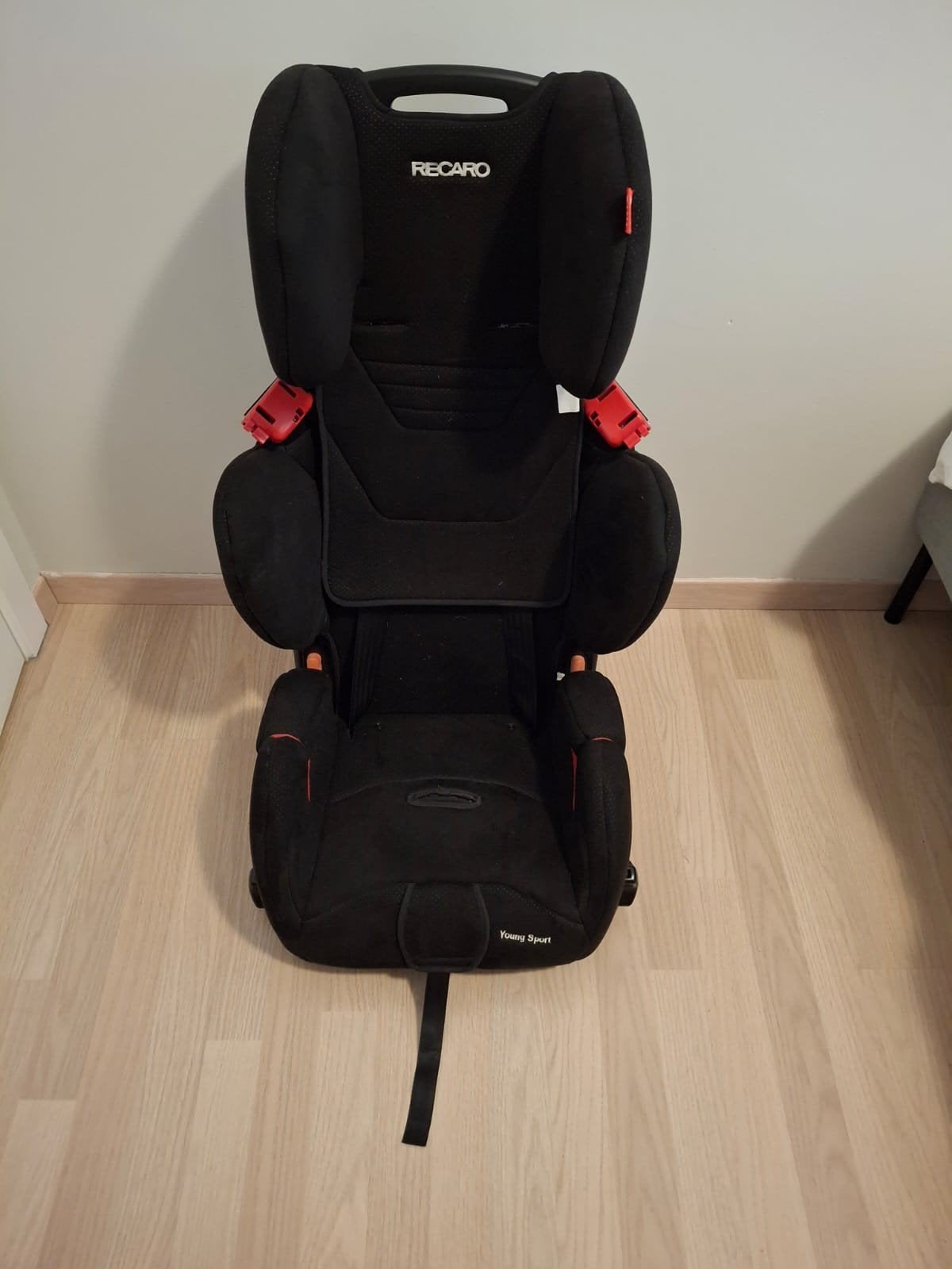 Recaro autostoel, Ophalen