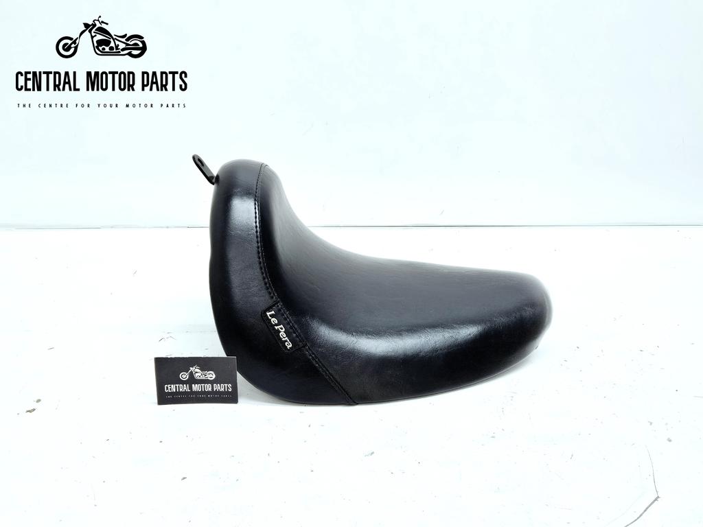 Le Pera Bare Bone Smooth Solo Zadel Softail 2011-2015, Motoren, Ophalen of Verzenden, Gebruikt